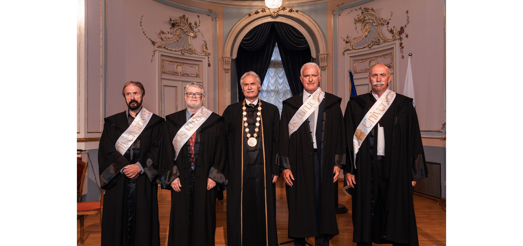 Fotogalerija - dodjela počasnih doktorata Sveučilišta u Splitu 2024.